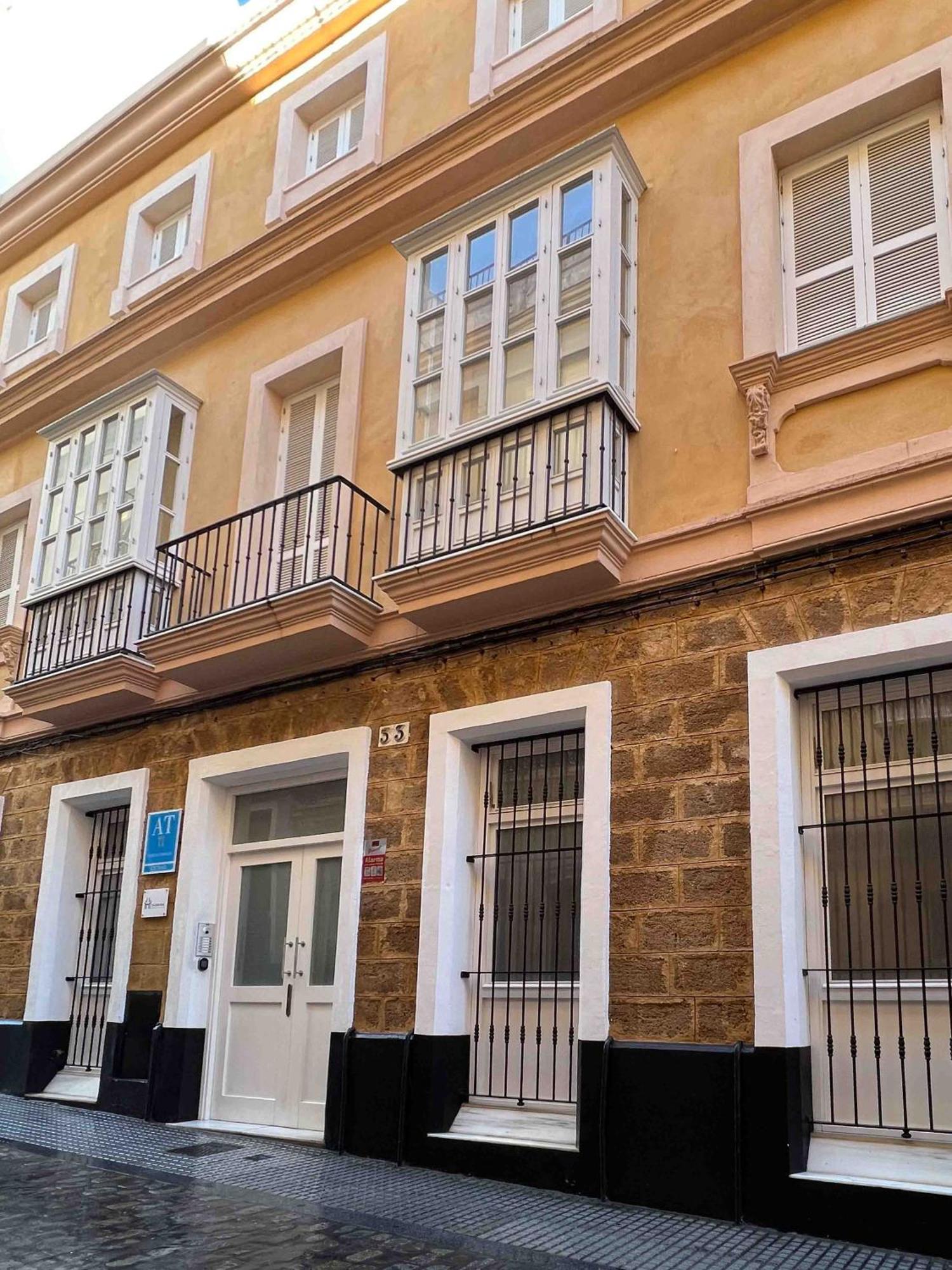 Apartamentos La Tahona กาดิซ ภายนอก รูปภาพ